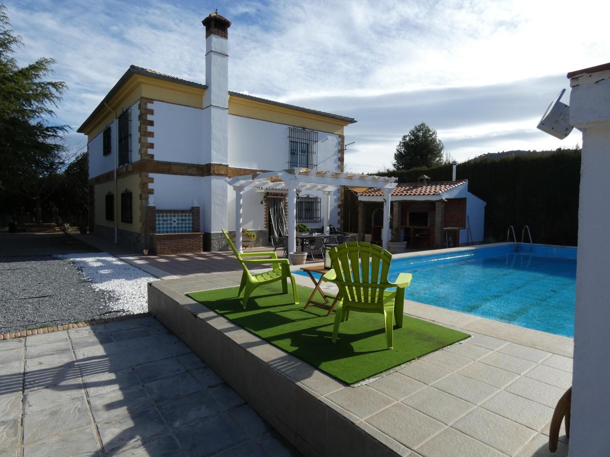 Casa Rural Granada Los Corralillos De Pepa Padul Exterior photo