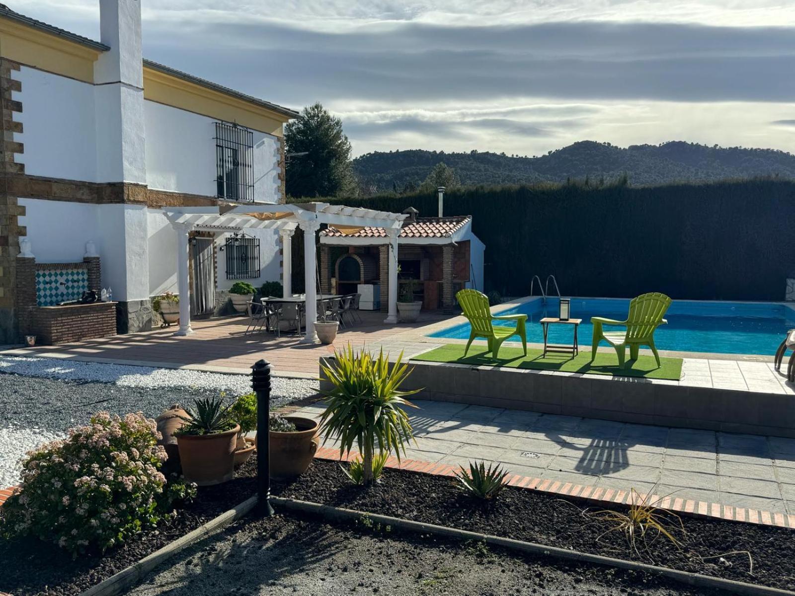 Casa Rural Granada Los Corralillos De Pepa Padul Exterior photo